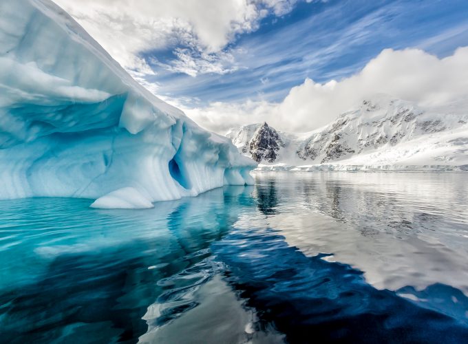 Wallpaper Antarctica, iceberg, ocean, 8k, Nature 9137216005